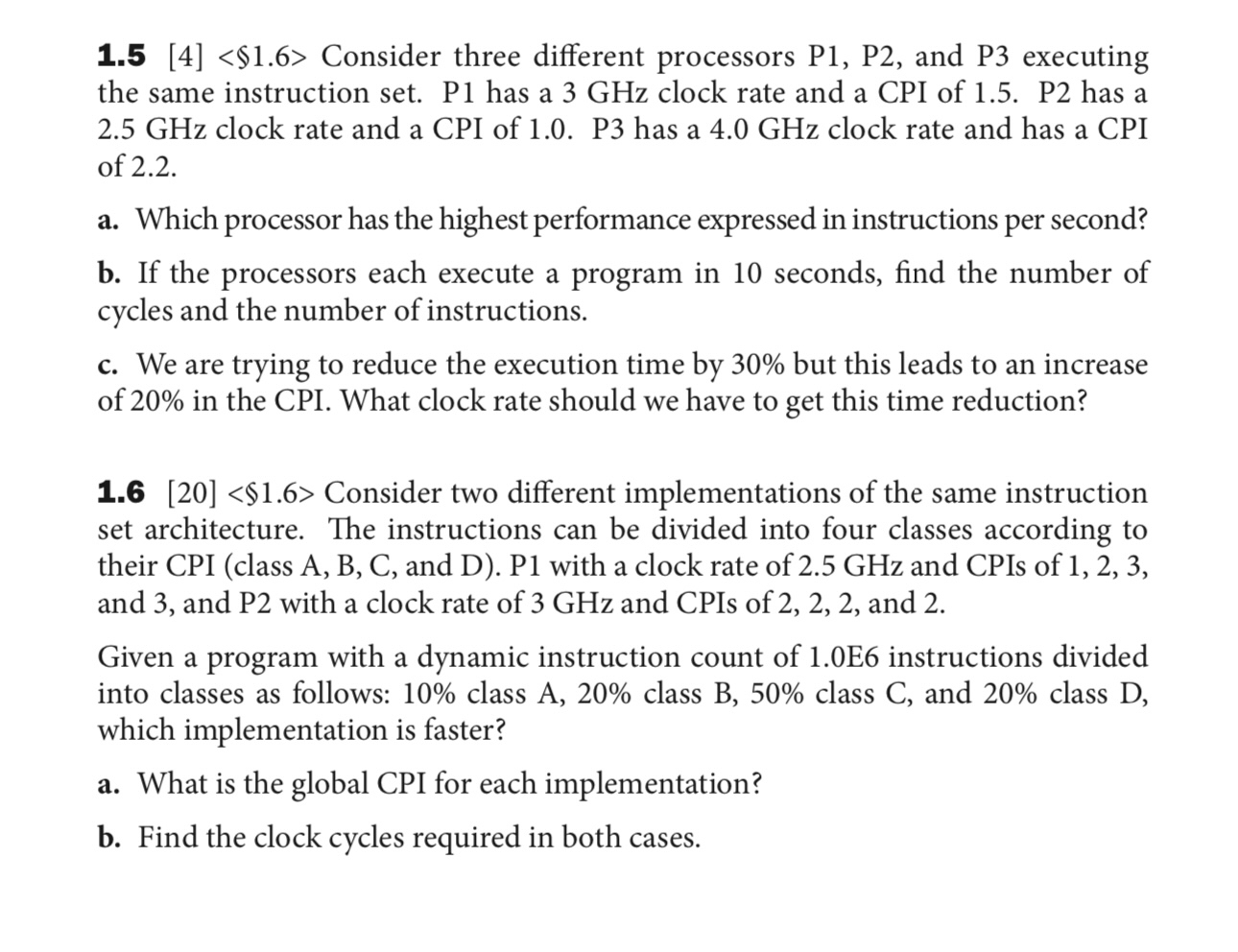 1 . 5 [ 4 ] < $ 1 . 6 > Consider three different