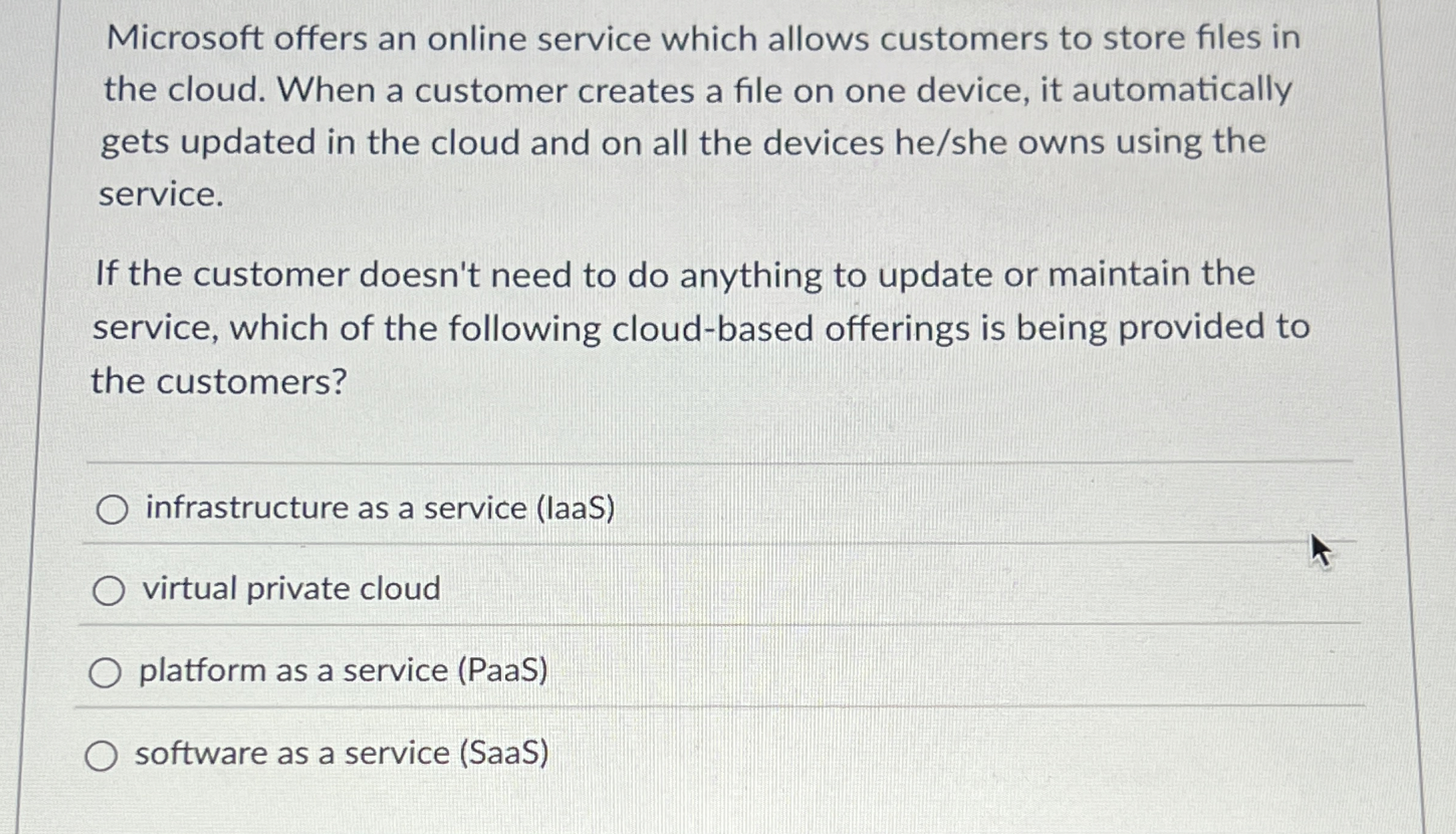 Microsoft offers an online service which allows