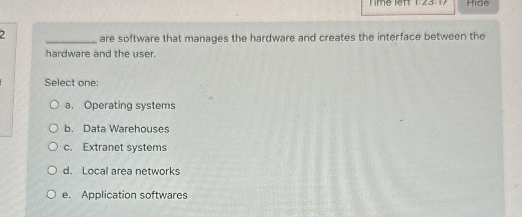 ? _ _ _ a r e s o f t w a r e t h a t m a n a g e