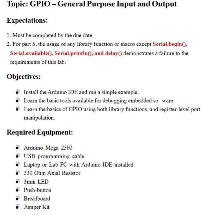 just part 5 ino codes make sure it looks like the