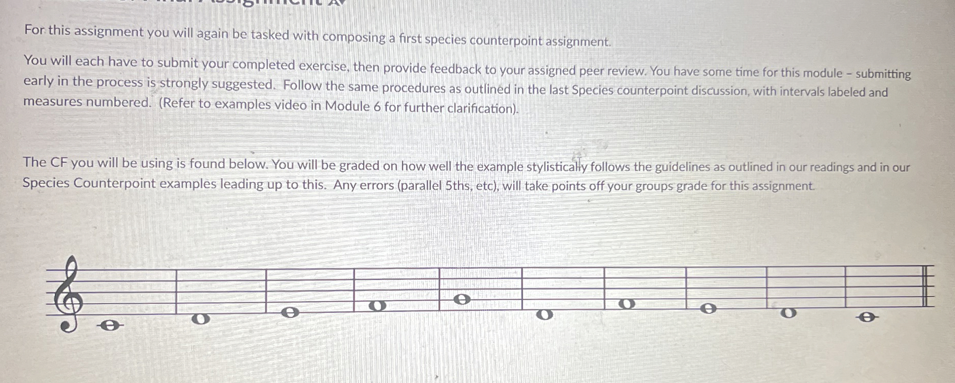 For this assignment you will again be tasked with