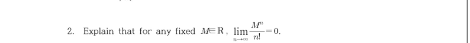 code class = "asciimath" > Explain that for any