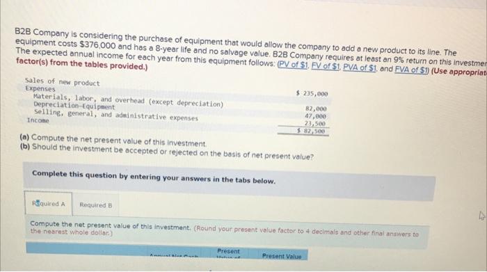 Please answer in proper format B28 Company is