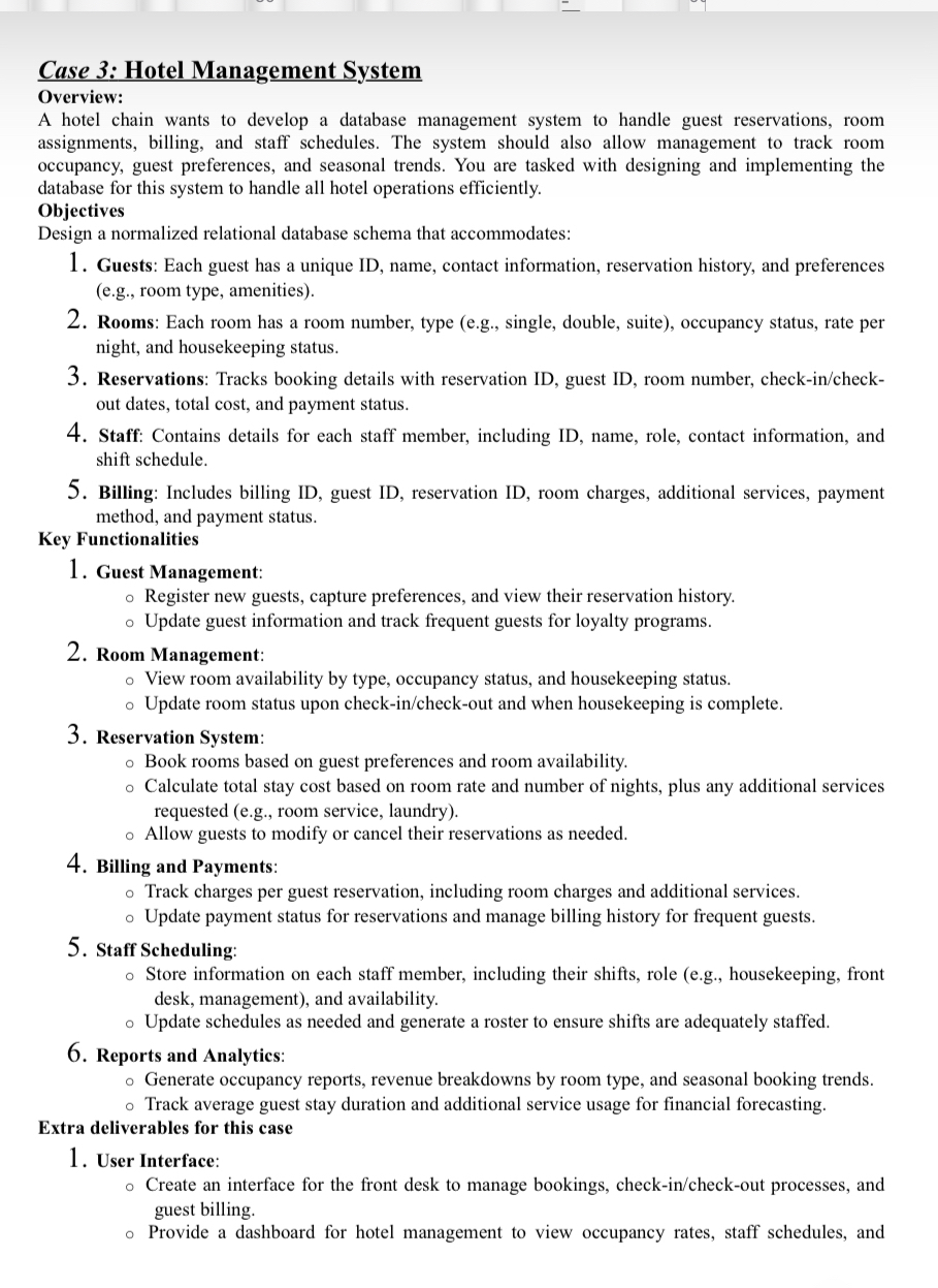 Please create a DRAWN on paper ERD digram using