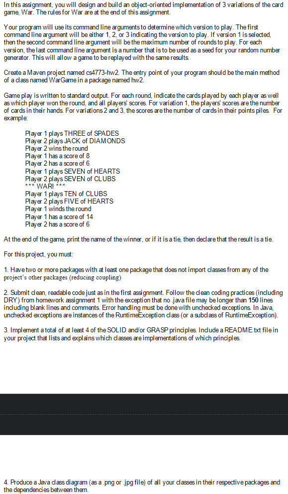 In this assignment, you will design and build an