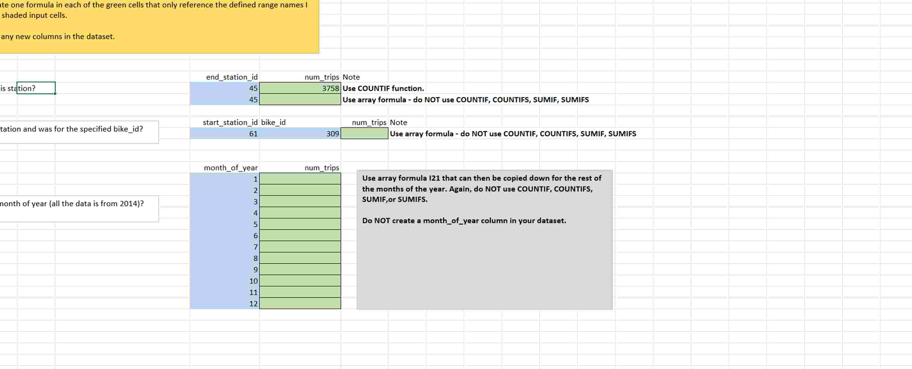 Your job is to answer the following questions by