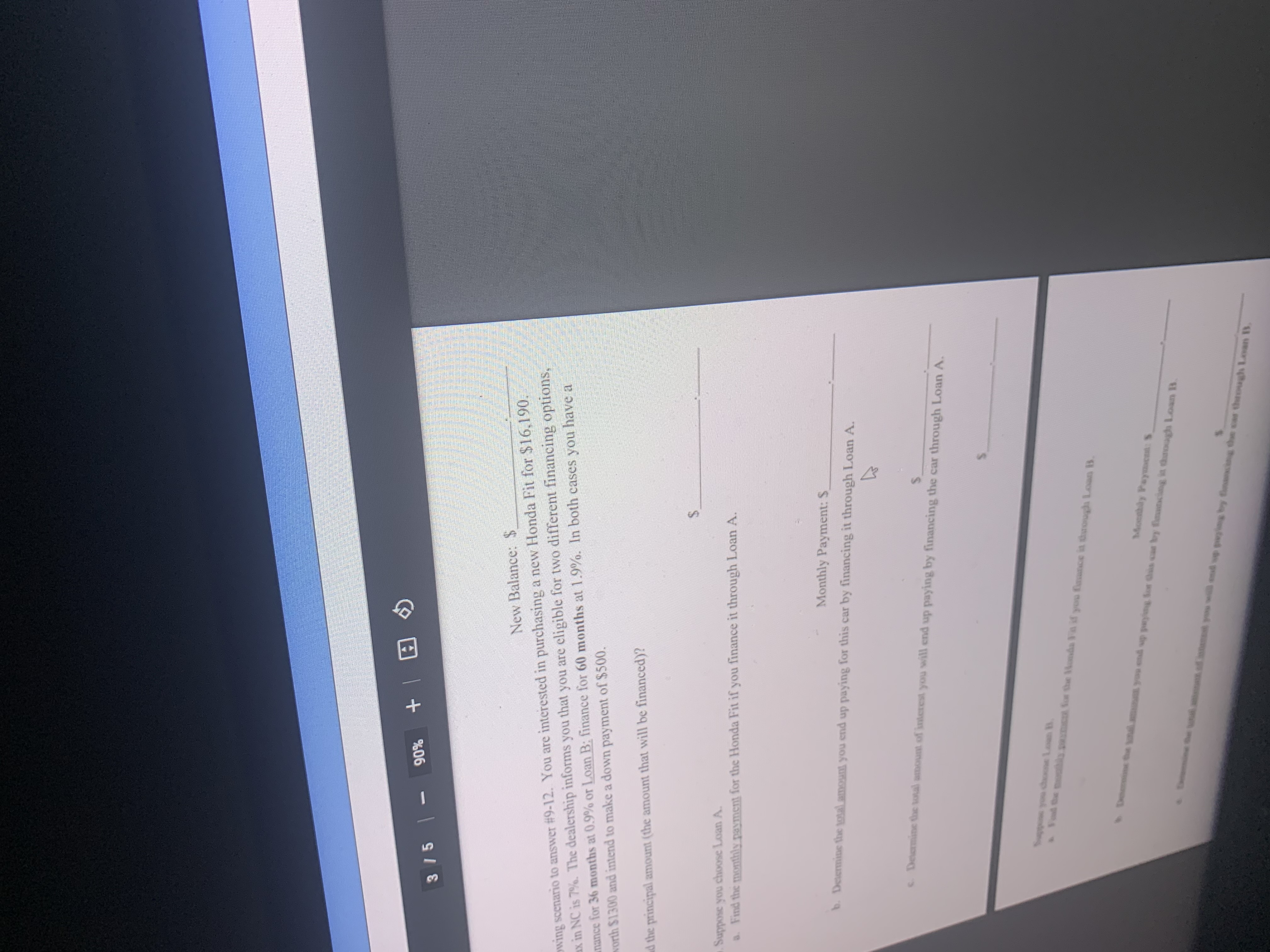 90% + 3 / 5 2018-2019, students graduating with a