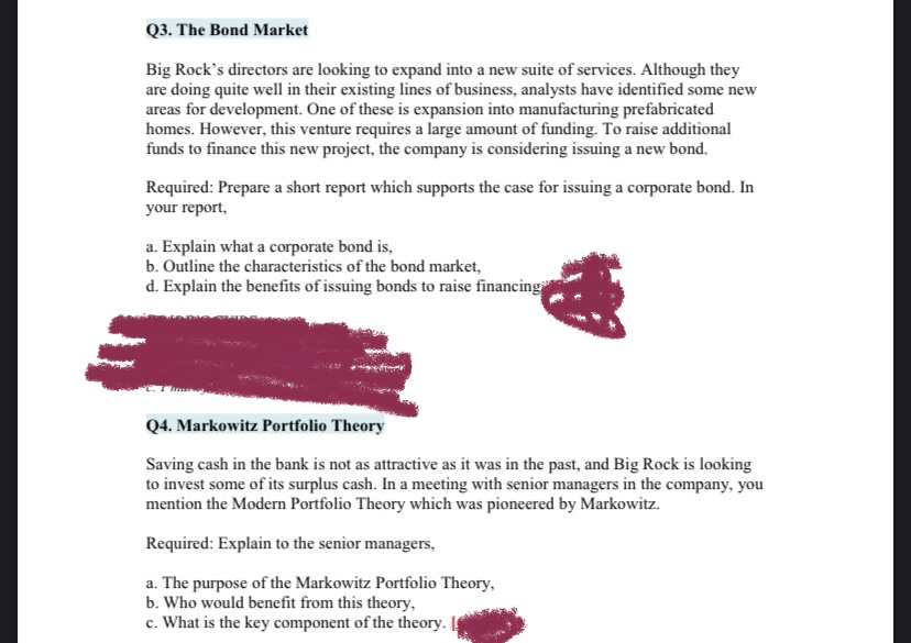 Q6. Active vs Passive Activity Equity Portfollo