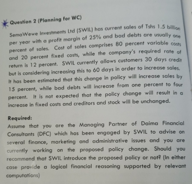 please solve this which explanation Question 2