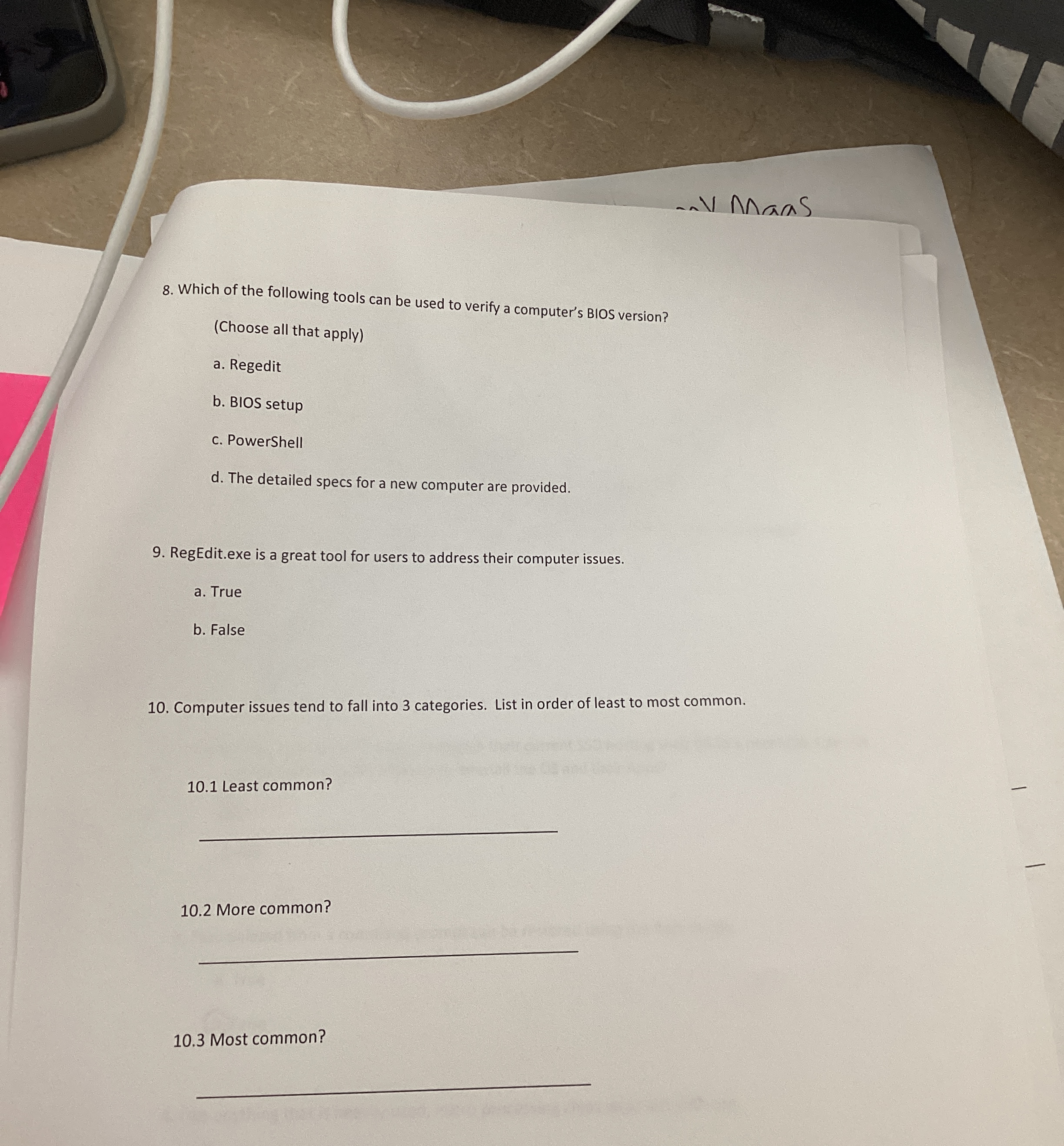 Which of the following tools can be used to