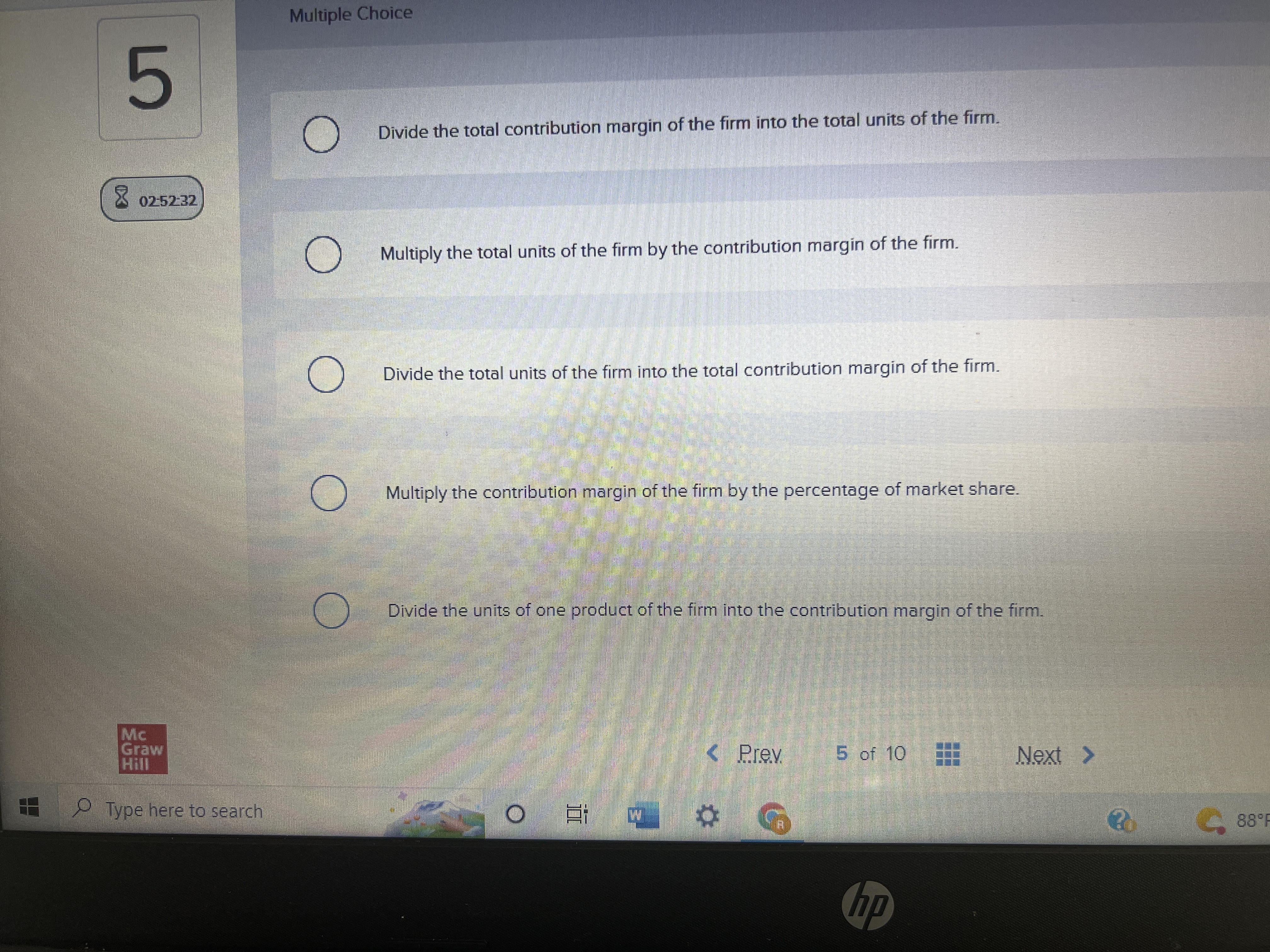 How do you calculate the weighted average