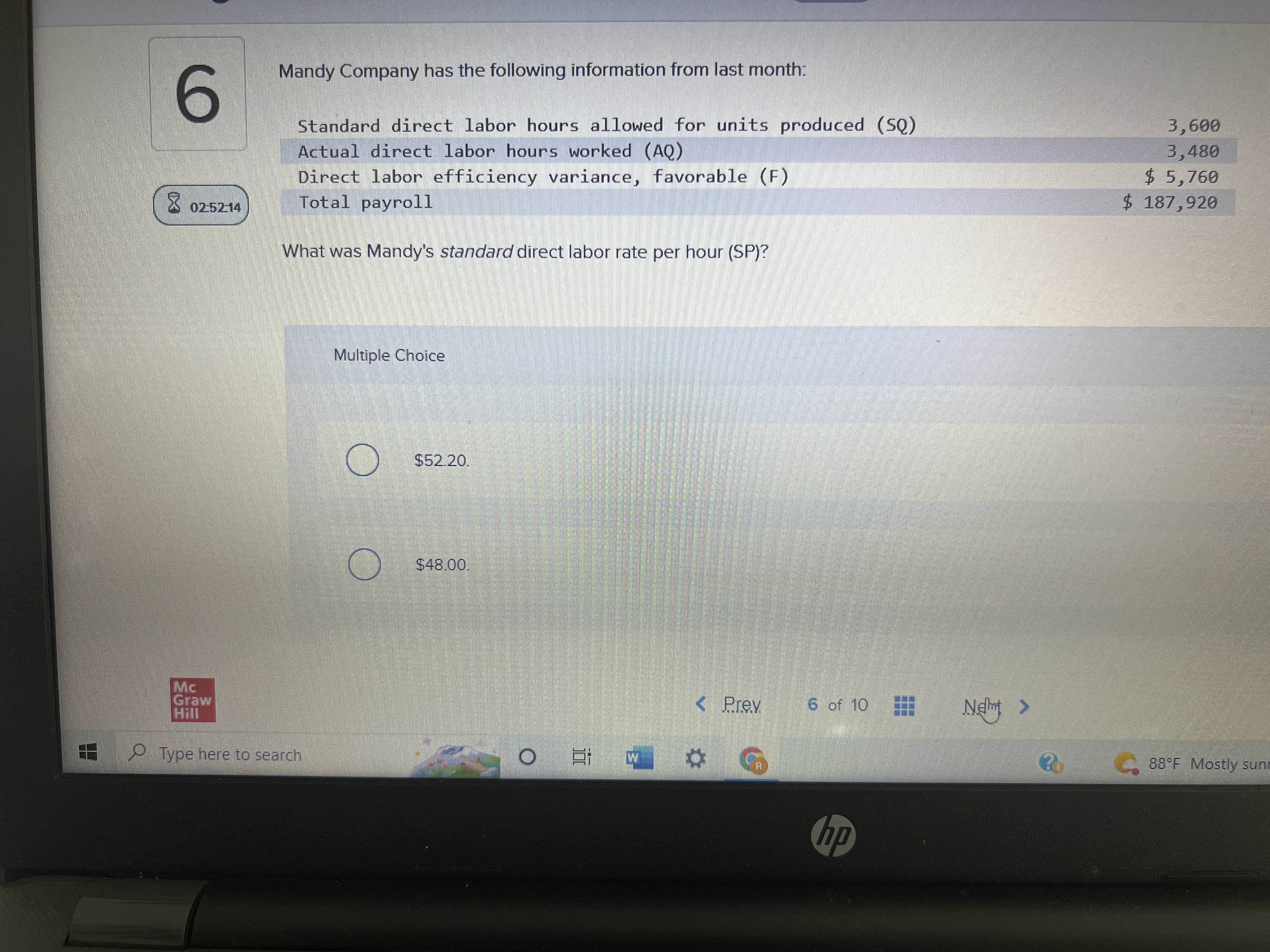 How do you calculate the weighted average