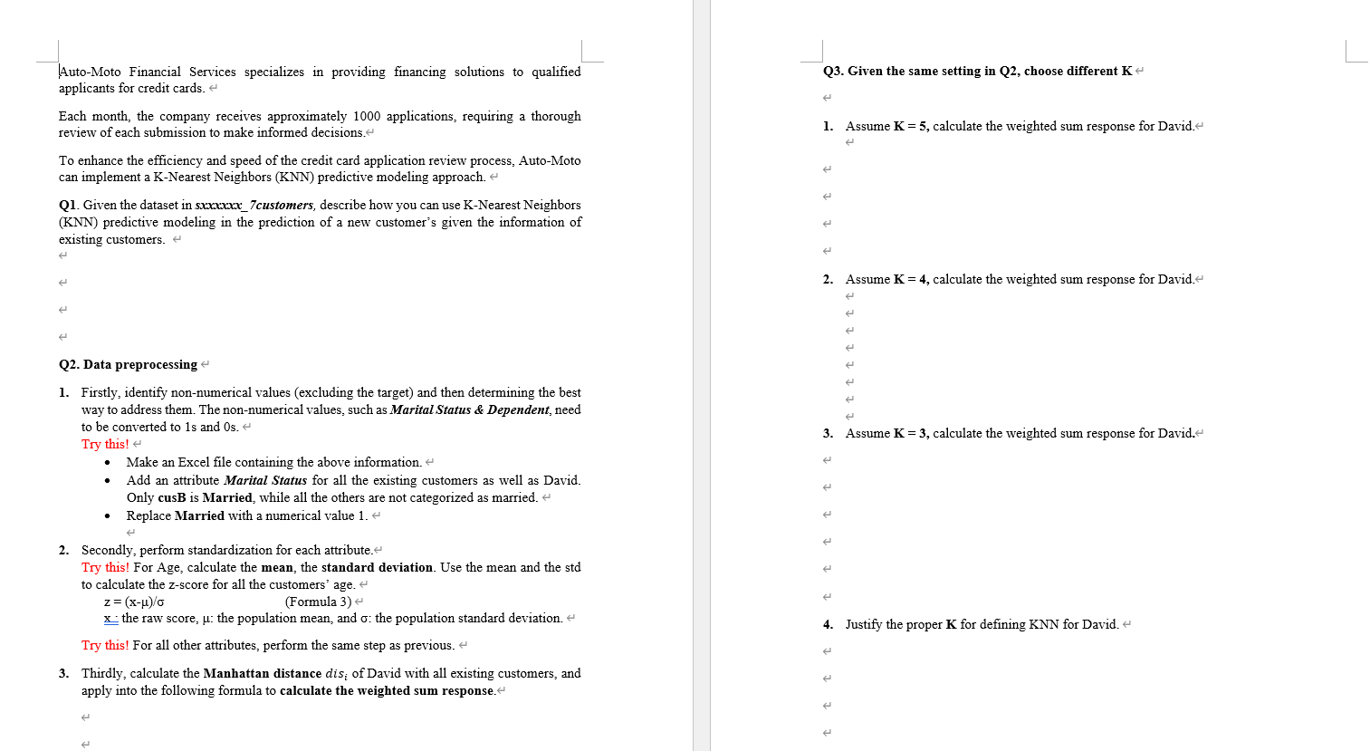 Auto - Moto Financial Services specializes in