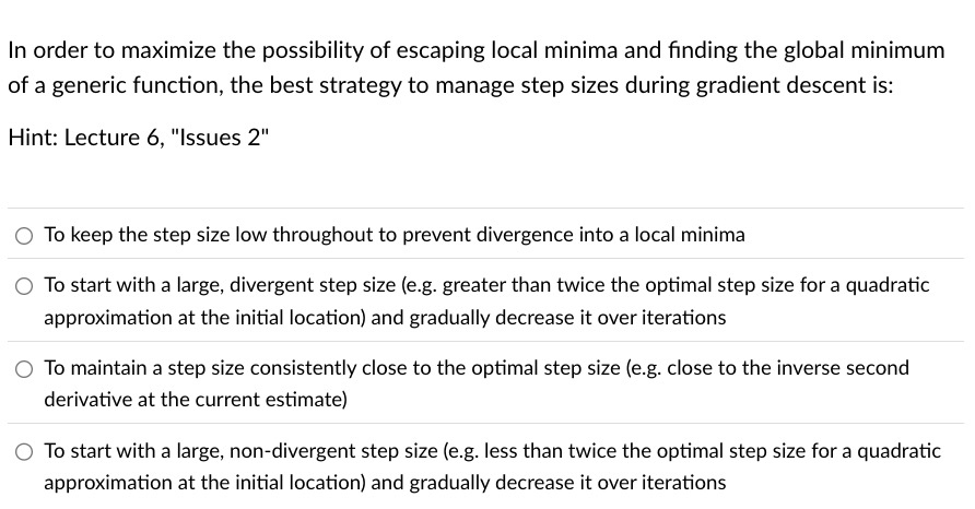 In order to maximize the possibility of escaping