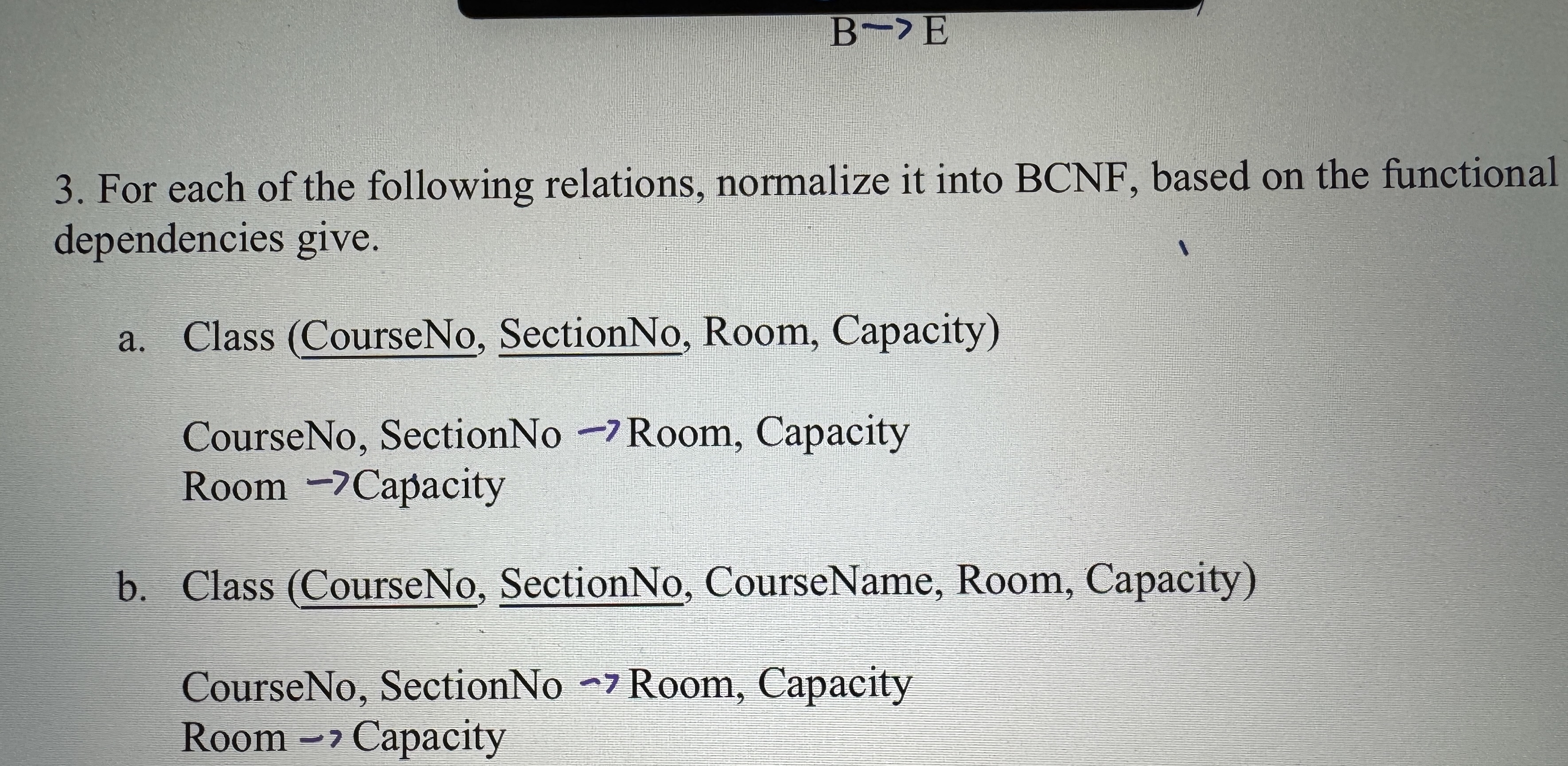 How to solve Please write it out on paper