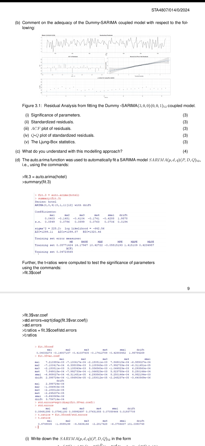 STA 4 8 0 7 / 0 1 4 / 0 / 2 0 2 4 ( b ) Comment