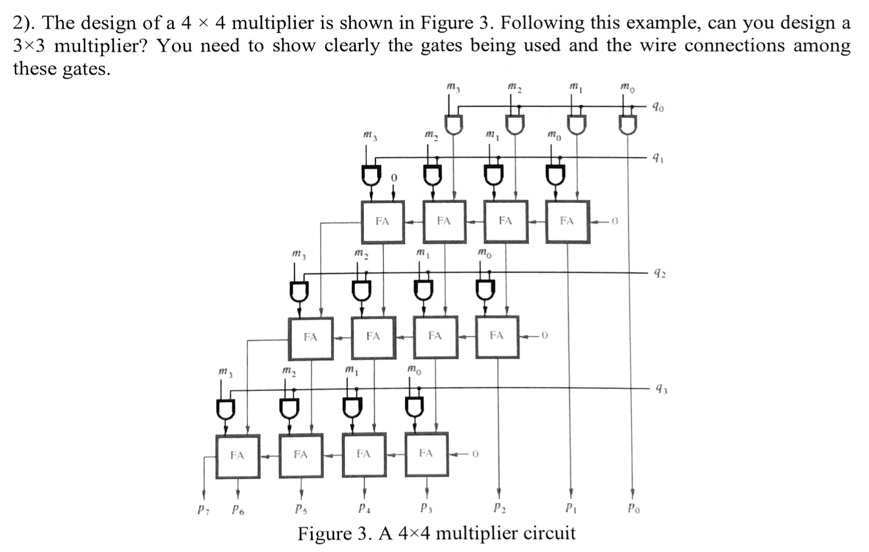 Please do this in a piece of paper, and show the