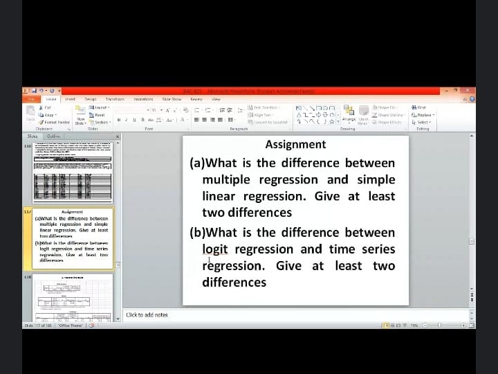 Onwing LIG Assignment (a)What is the difference
