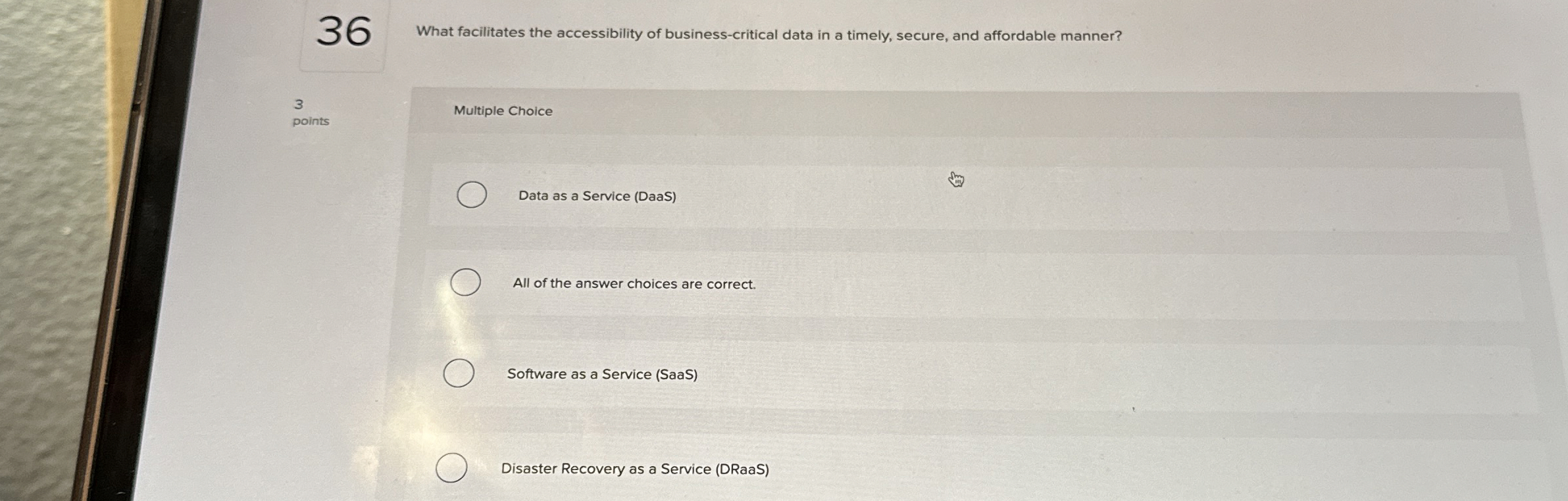3 6 What facilitates the accessibility of