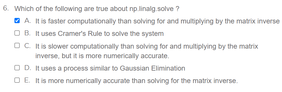 6 . Which of the following are true about np .