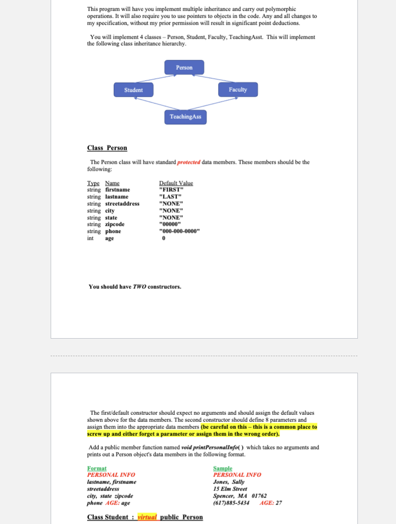 Can you go over the images and help me with this