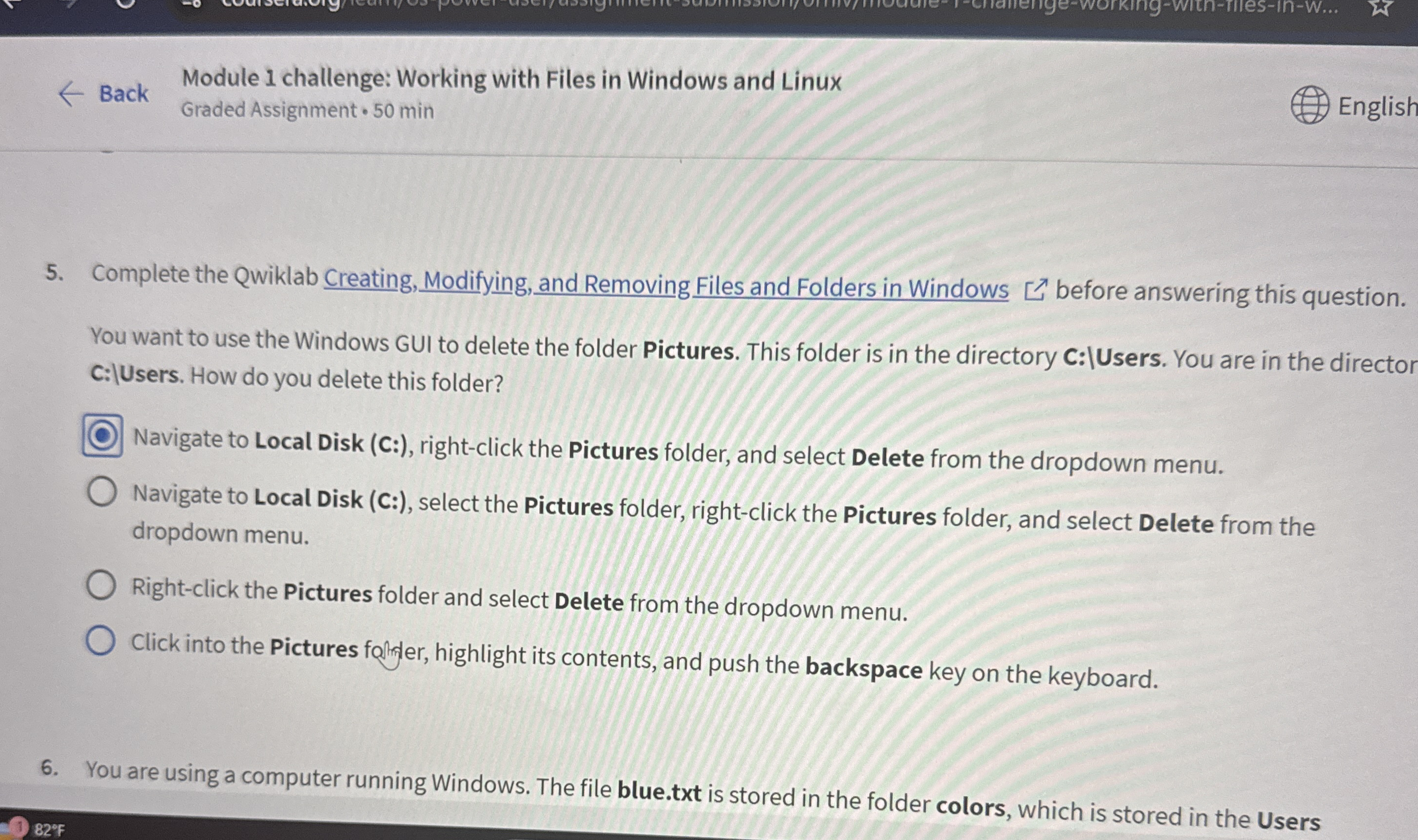 Back Module 1 challenge: Working with Files in