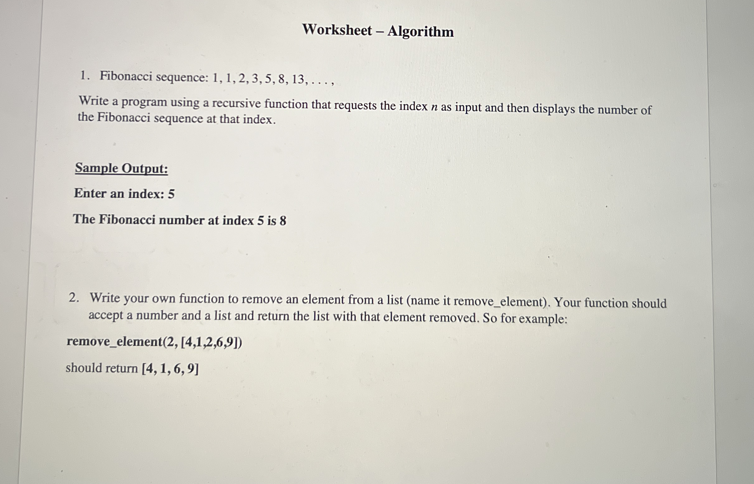 Python on thonny plz and thank you