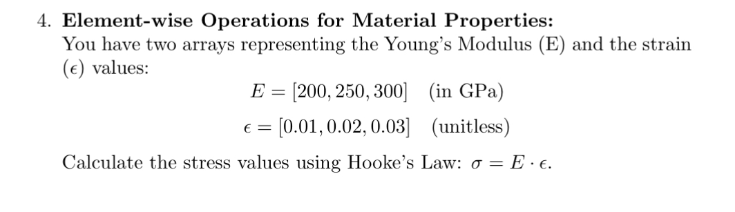 This Question aims to enhance your understanding