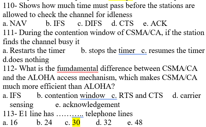 1 1 0 - Shows how much time must pass before the
