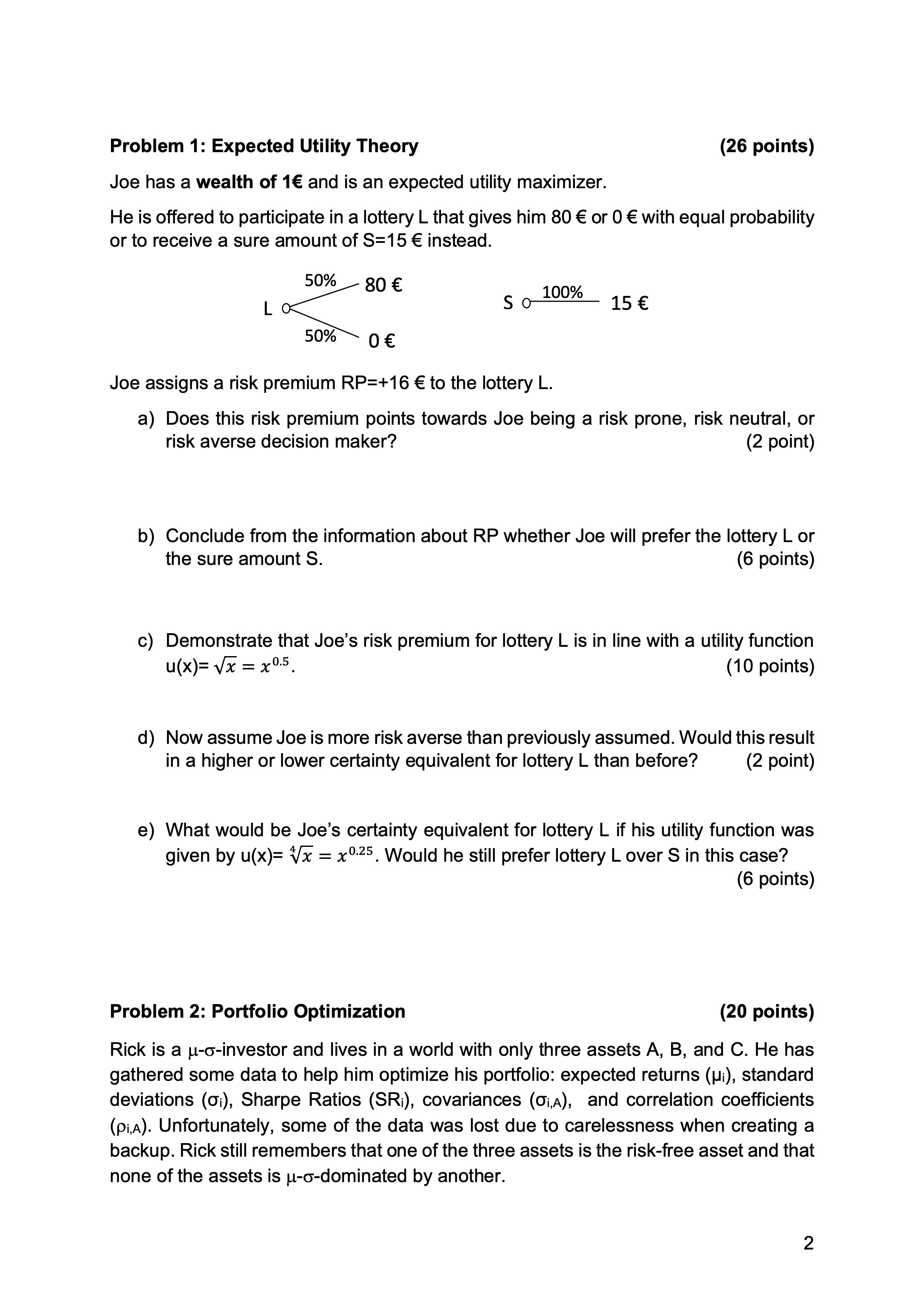 I need help with the whole task... I would be