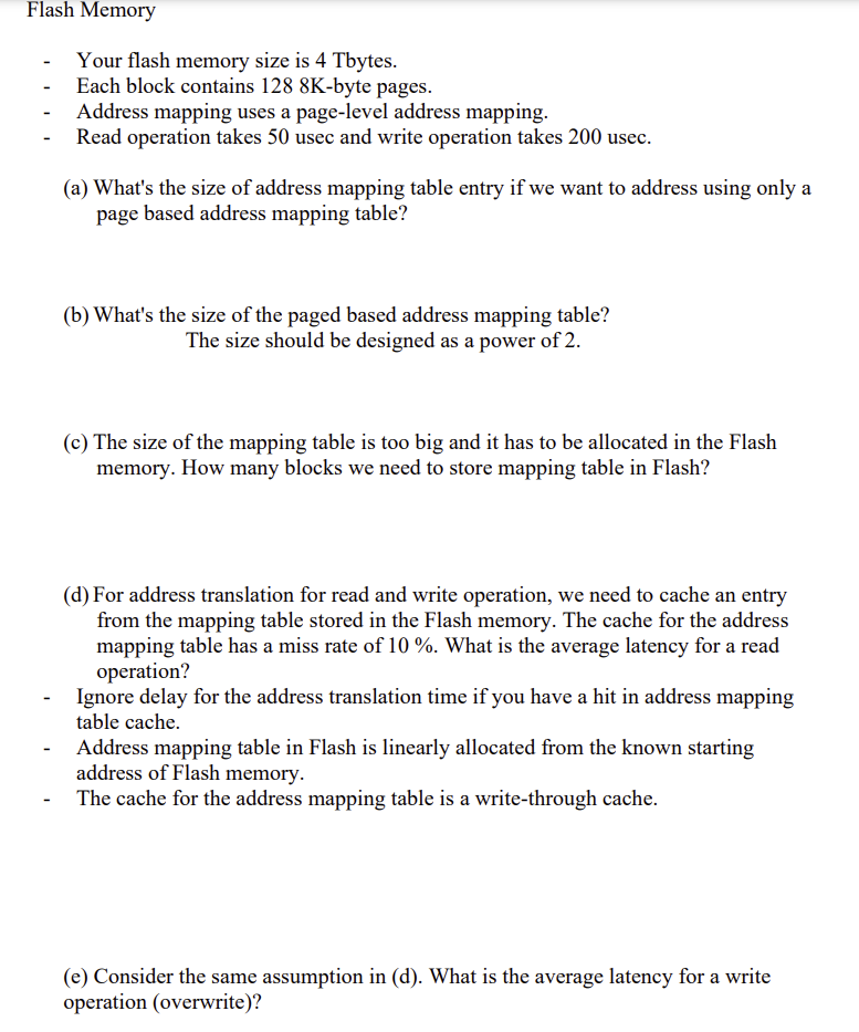 Flash Memory - Your flash memory size is 4