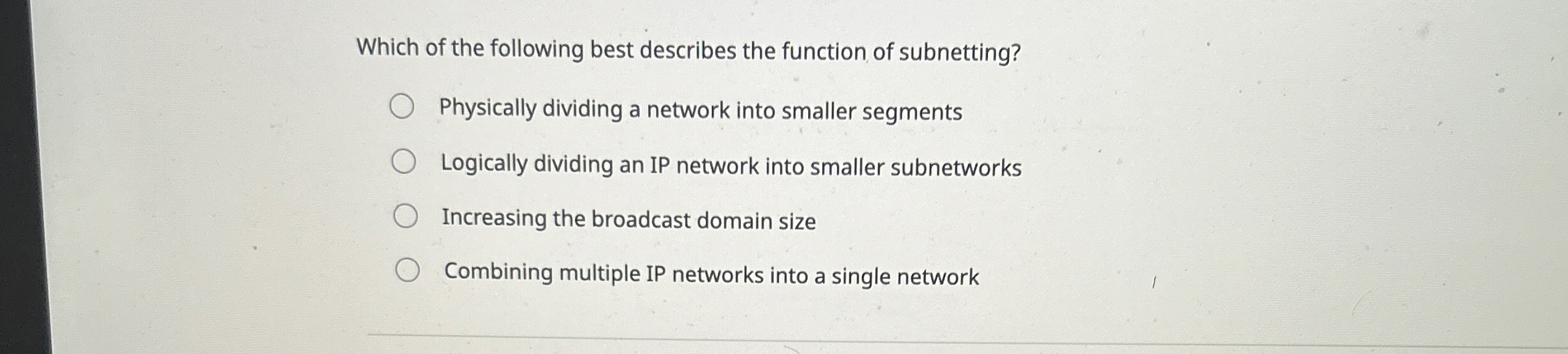 Which of the following best describes the