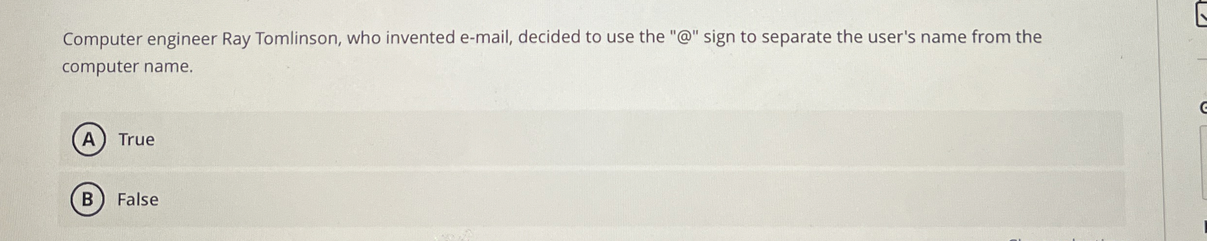 Computer engineer Ray Tomlinson, who invented e -