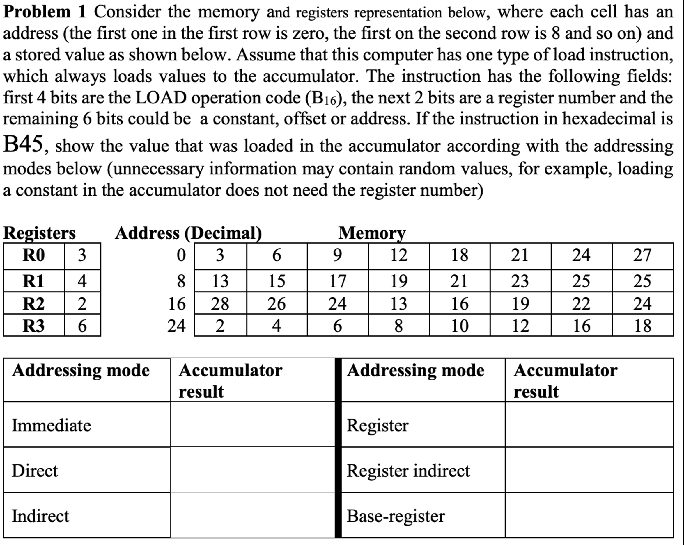 help me solve the assignment step by step , make