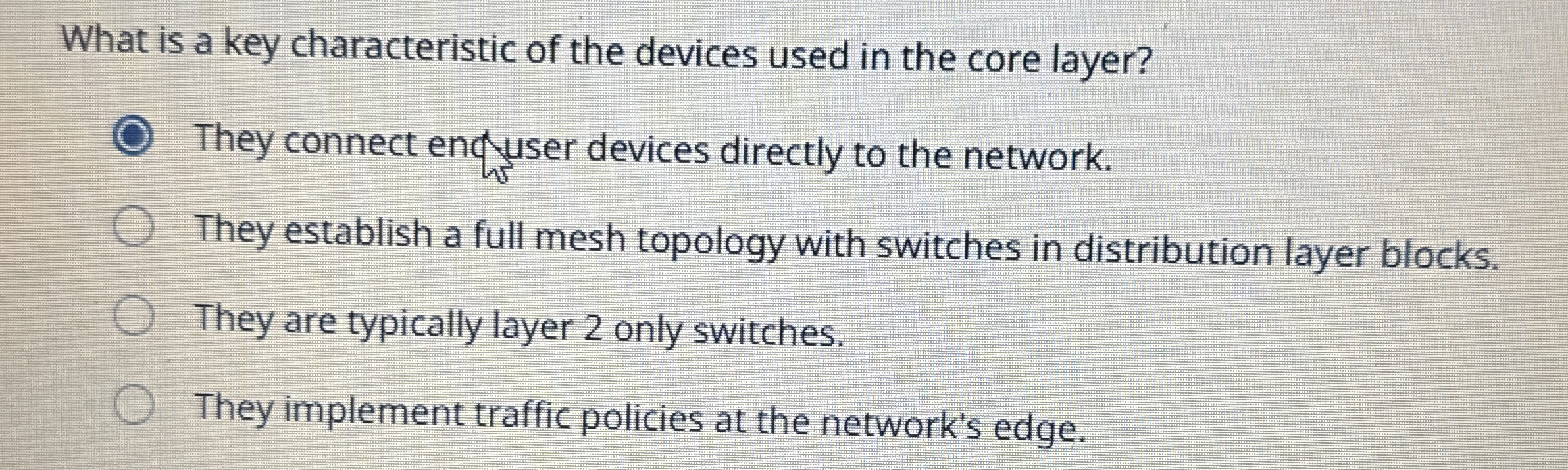 What is a key characteristic of the devices used