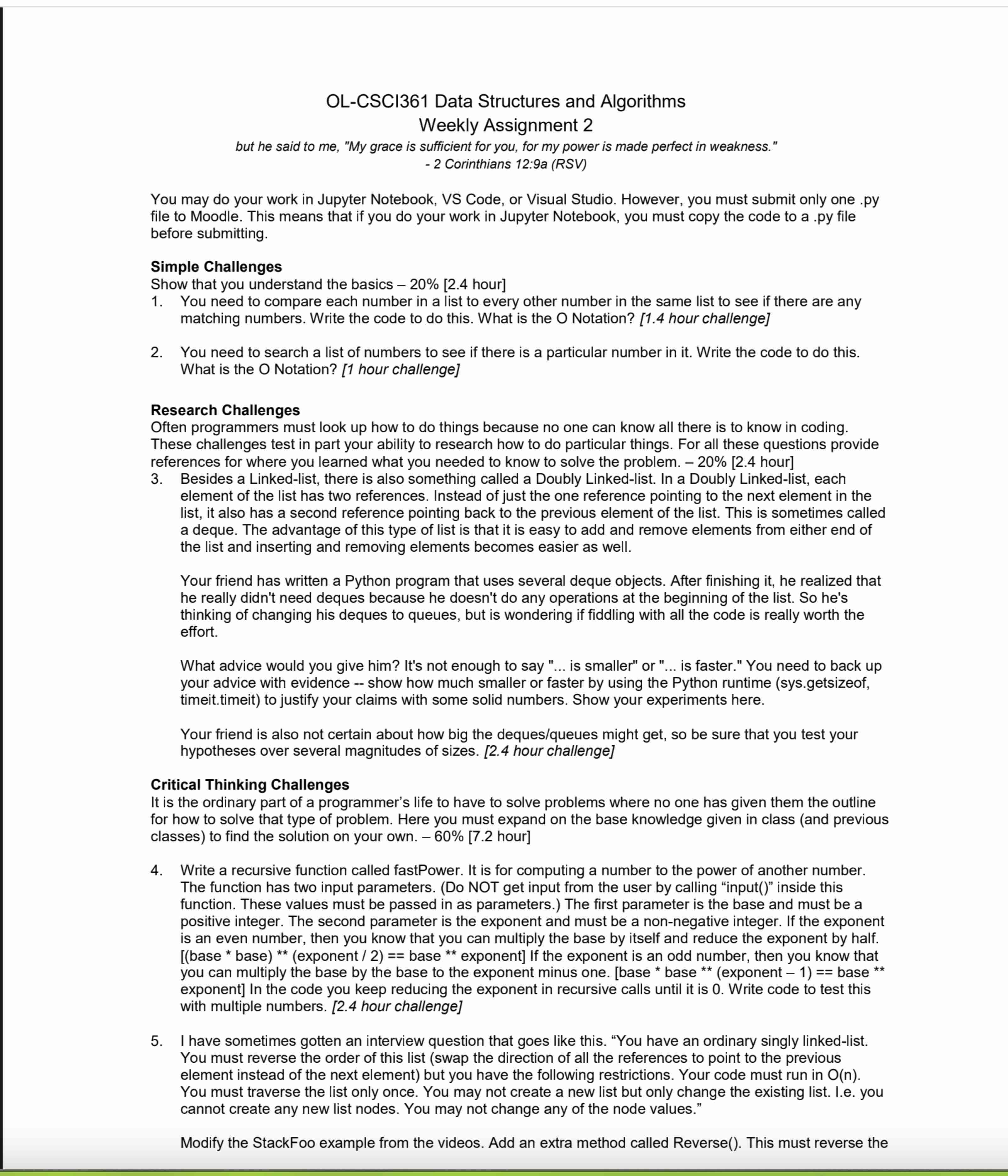 Could you solve this please? ` ` ` for i in range
