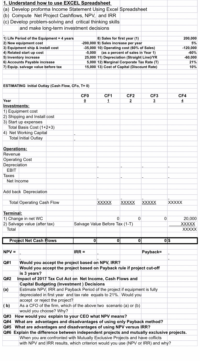 PLEASE ANSWER AS MANY AS POSSIBLE. FINANCE 3310