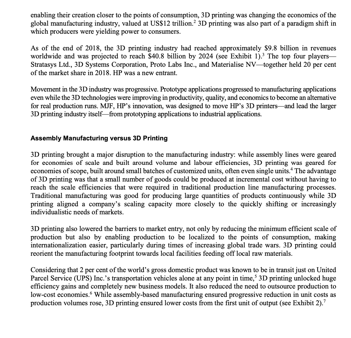 Internal Assessment: Financial Performance and