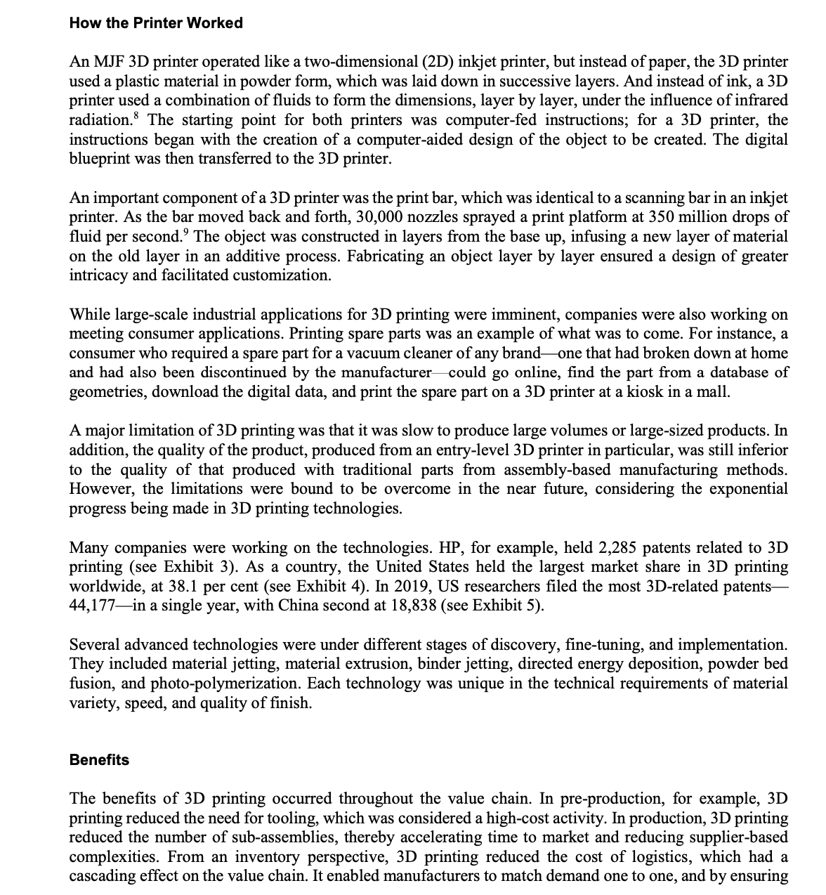 Internal Assessment: Financial Performance and