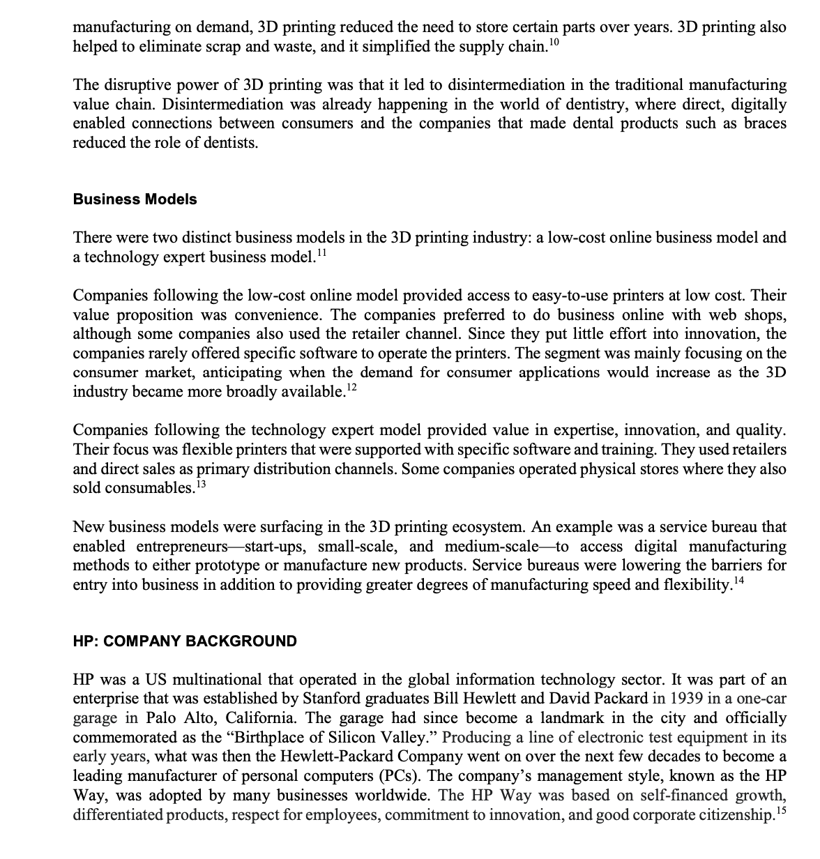 Internal Assessment: Financial Performance and