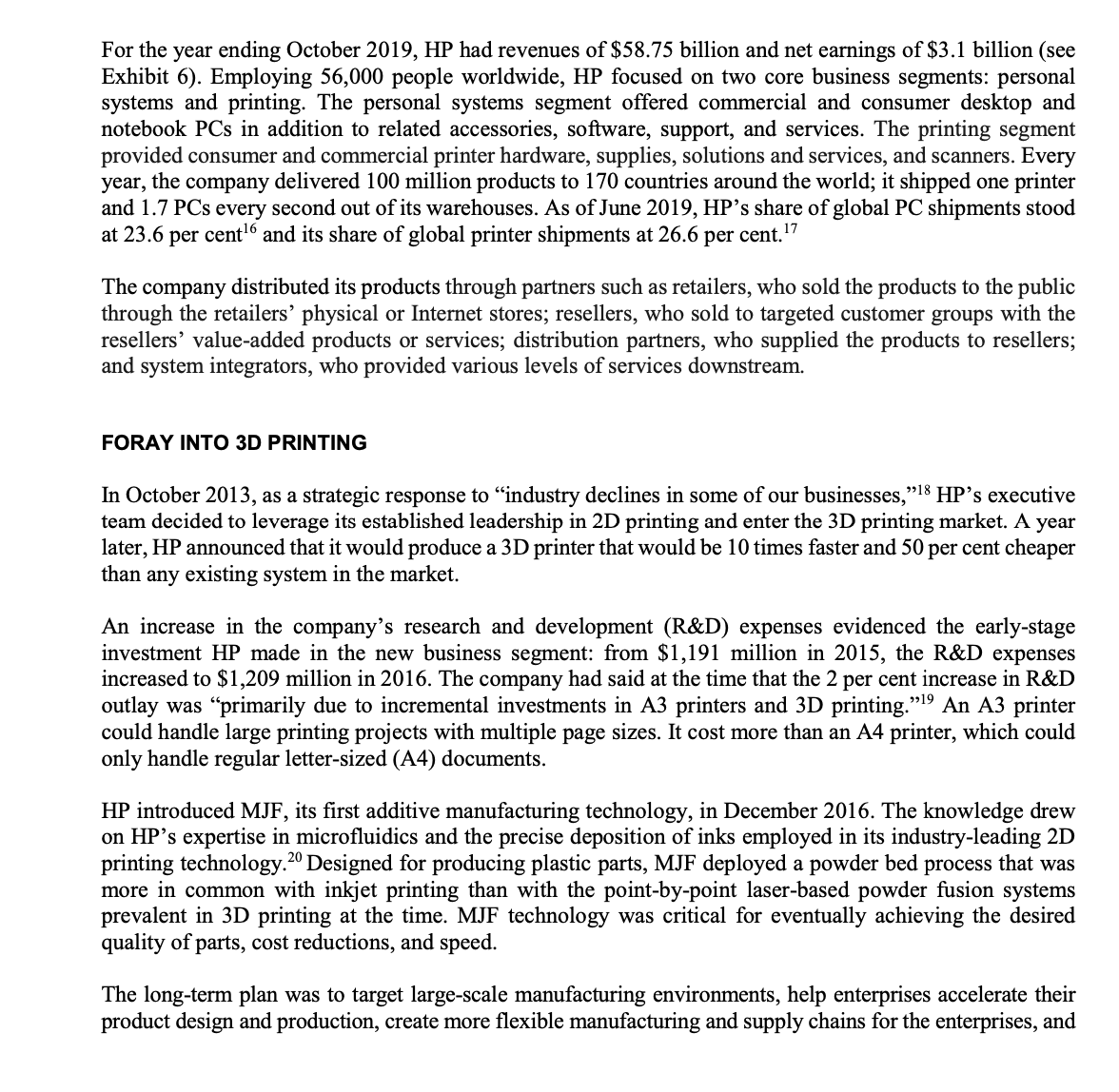Internal Assessment: Financial Performance and