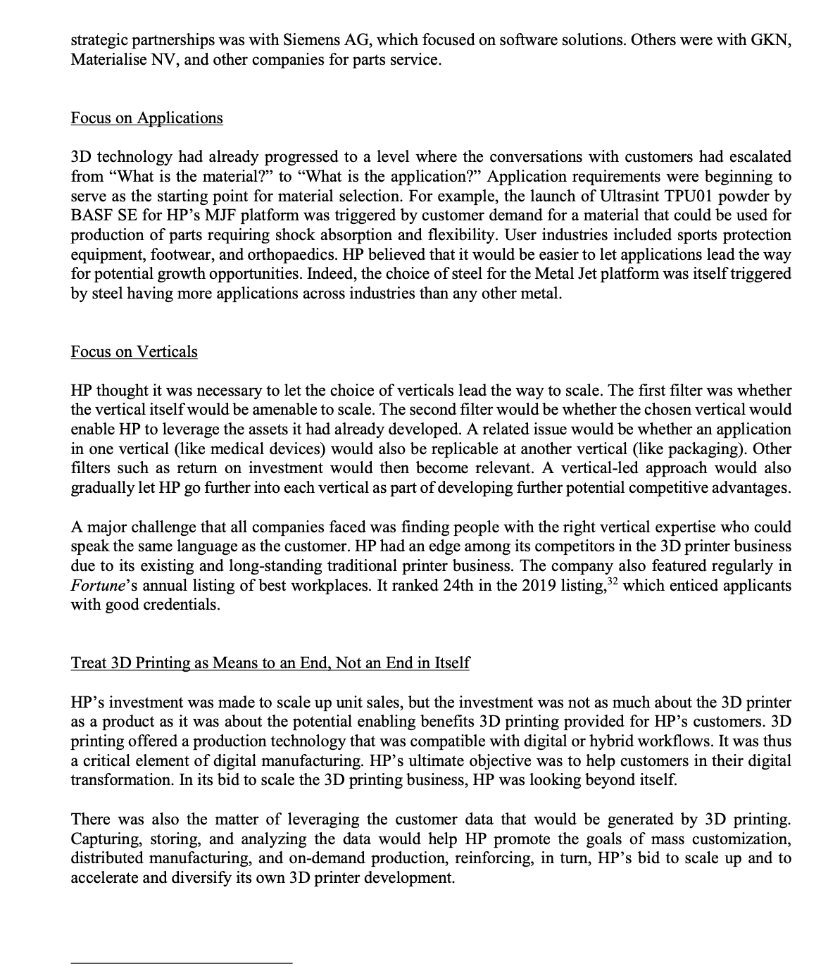 Internal Assessment: Financial Performance and