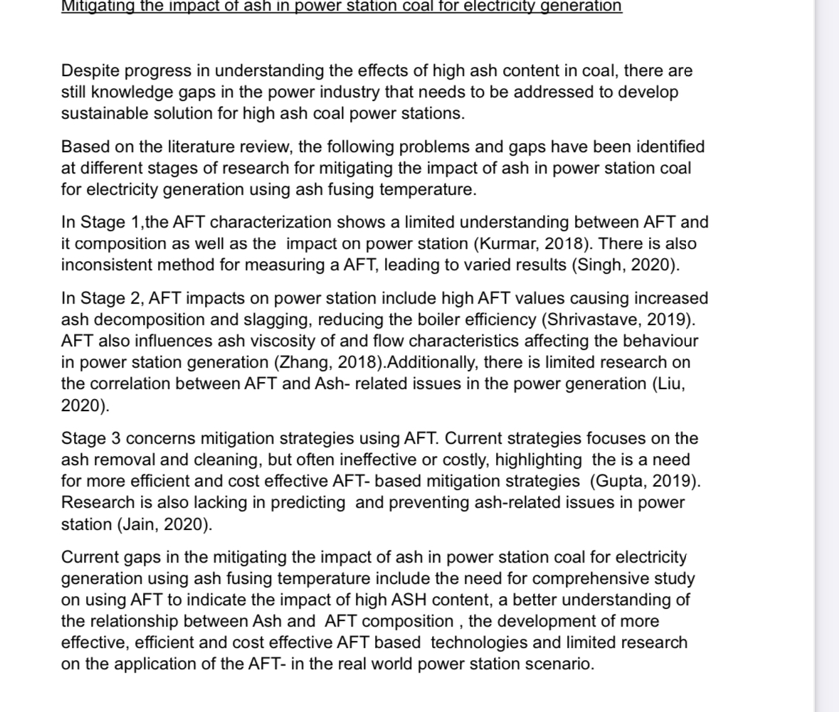 What is the aim and obective of this literature