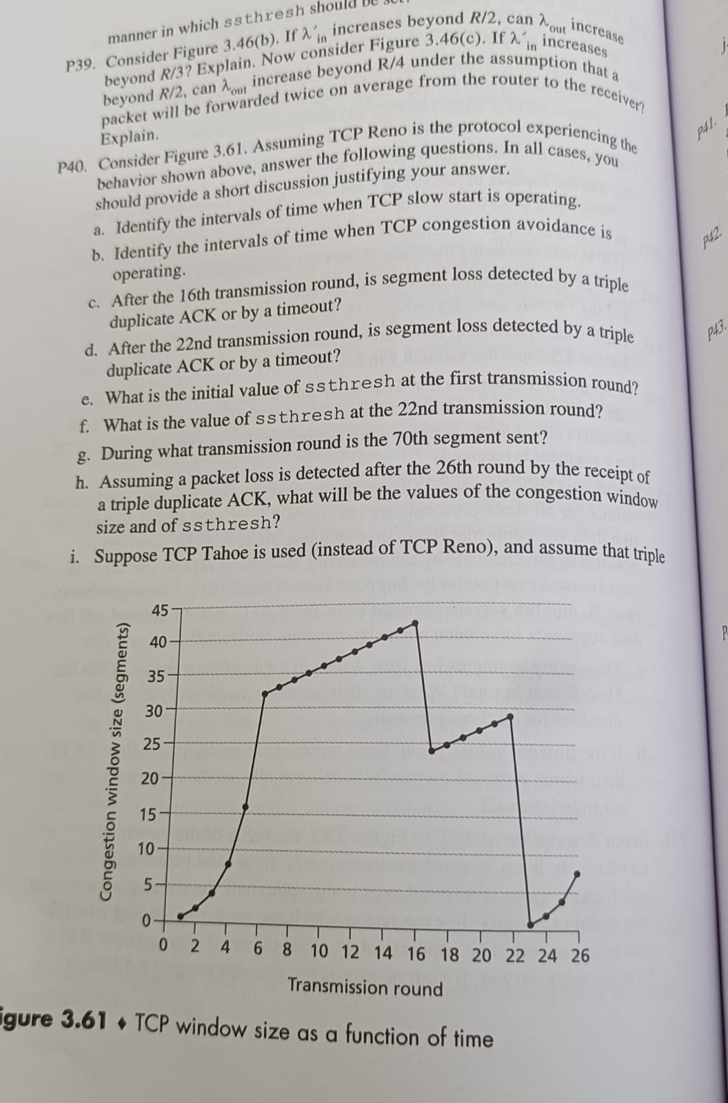 manner in which ssthresh should beyond R / / 3 ?