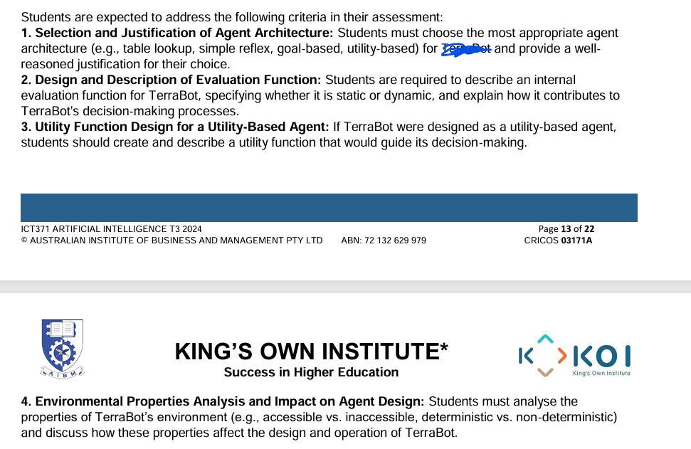 KING'S OWN INSTITUTE * Success in Higher