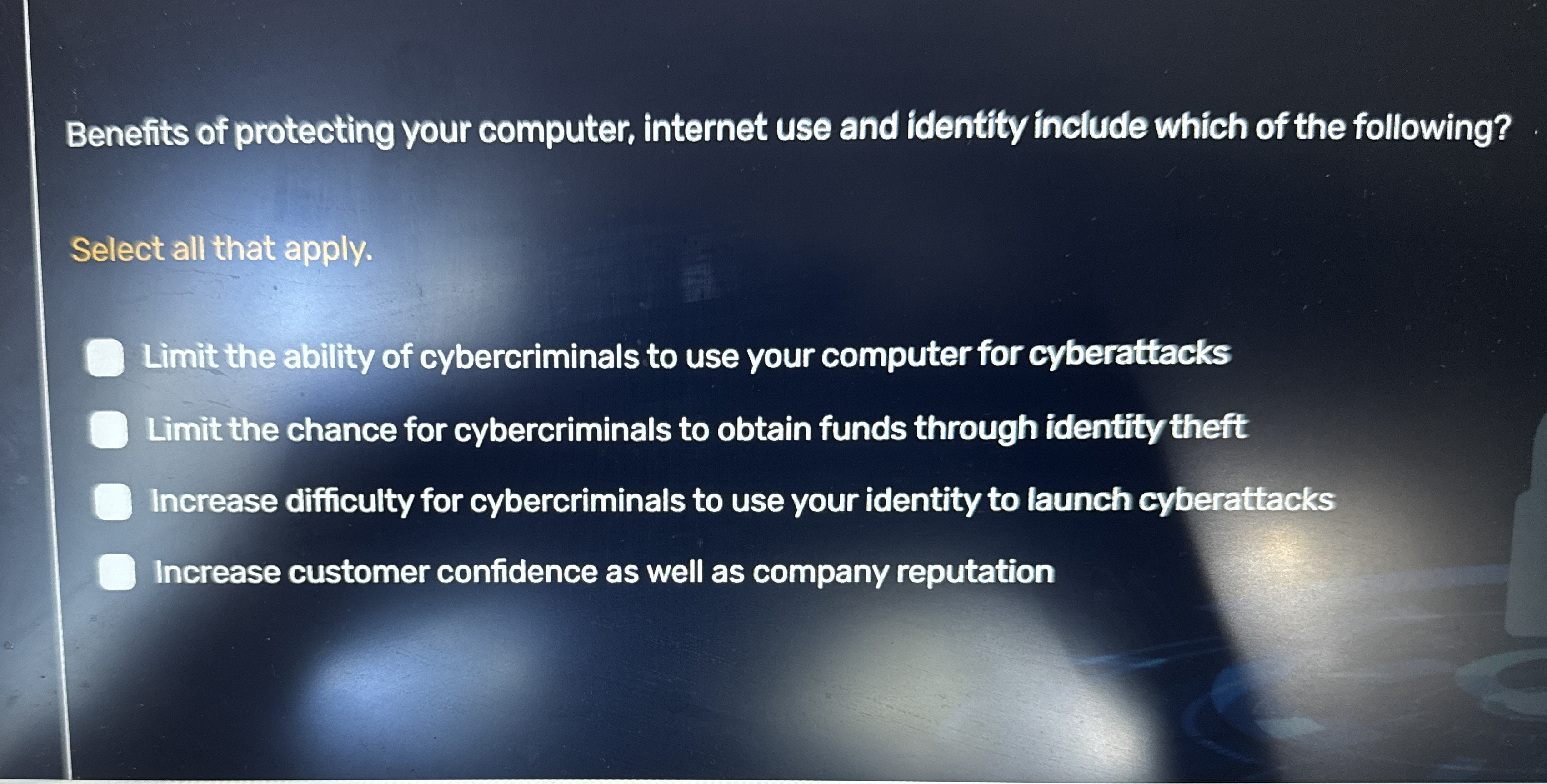 Benefits of protecting your computer, internet