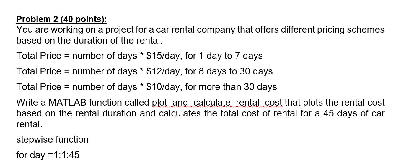 MATLAB NOT PYTHON!! MATLAB PLEASE!! MATLAB!!