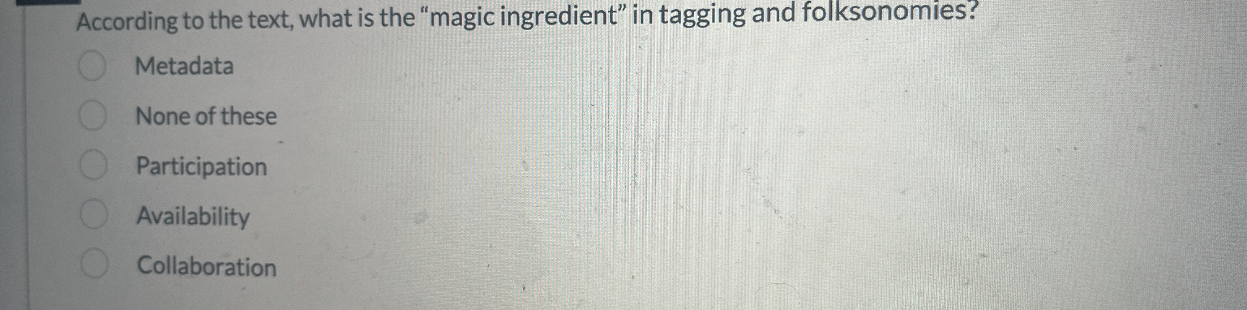 According to the text, what is the "magic