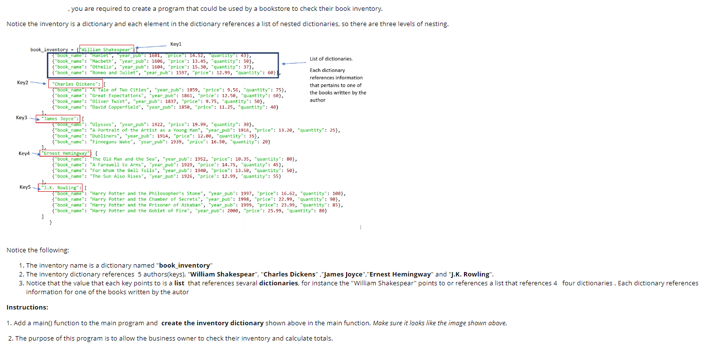 , you are required to create a program that could