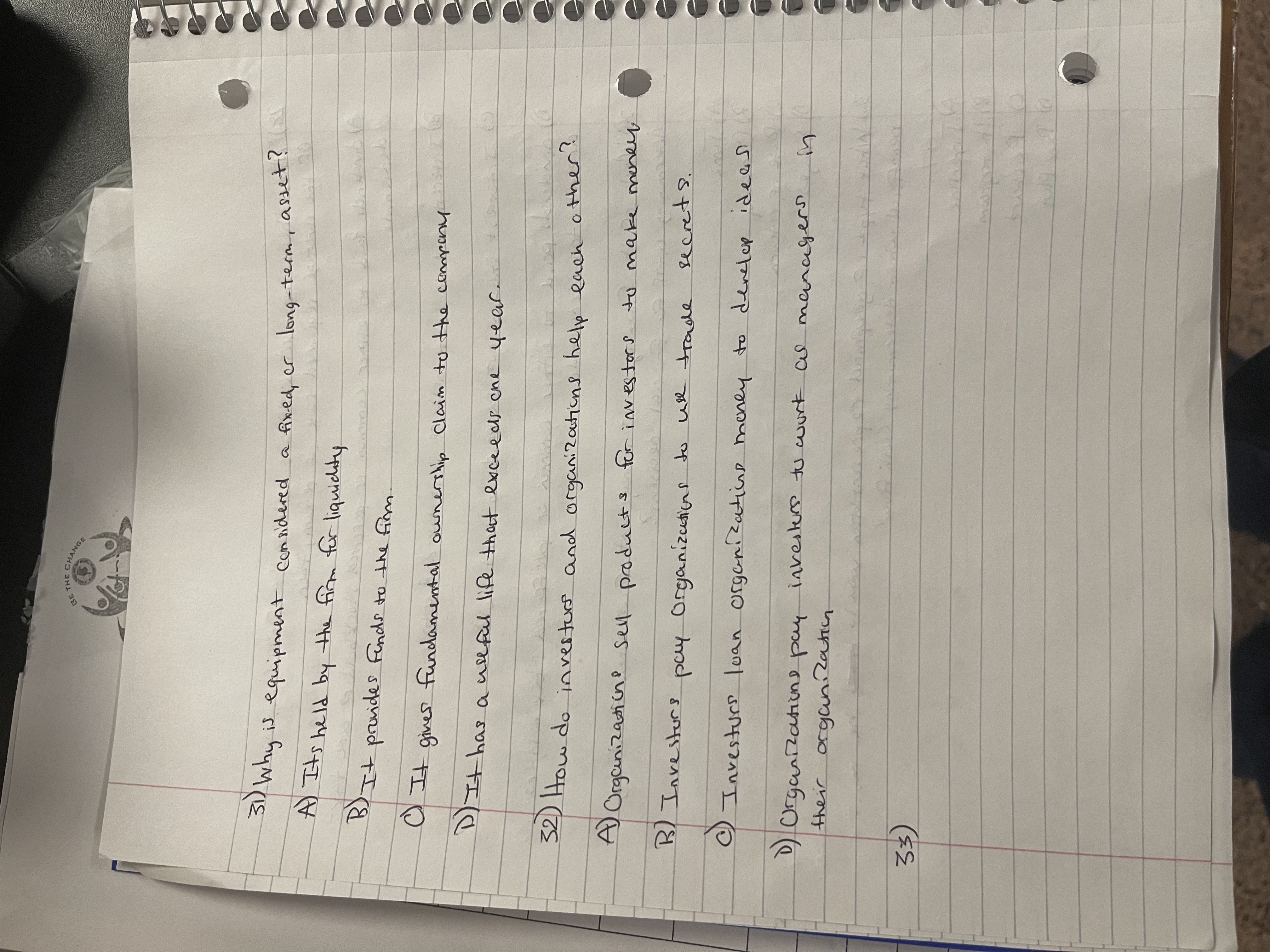 28) When the component costs are used in the